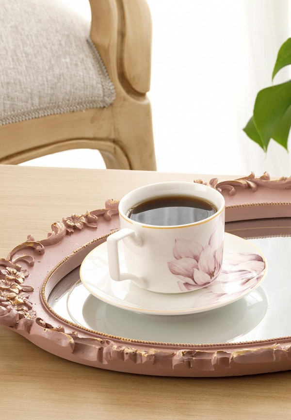 

Поднос English Home, Розовый, Nilda, 66х30 см