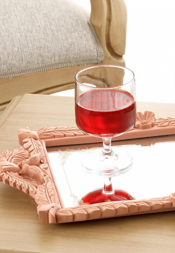 

Поднос English Home, Розовый, Love Birds, 66х30 см