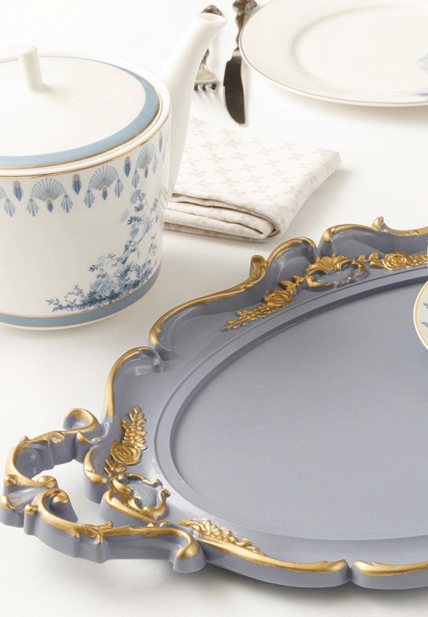 

Поднос English Home, Фиолетовый, Gracia, 48х28 см
