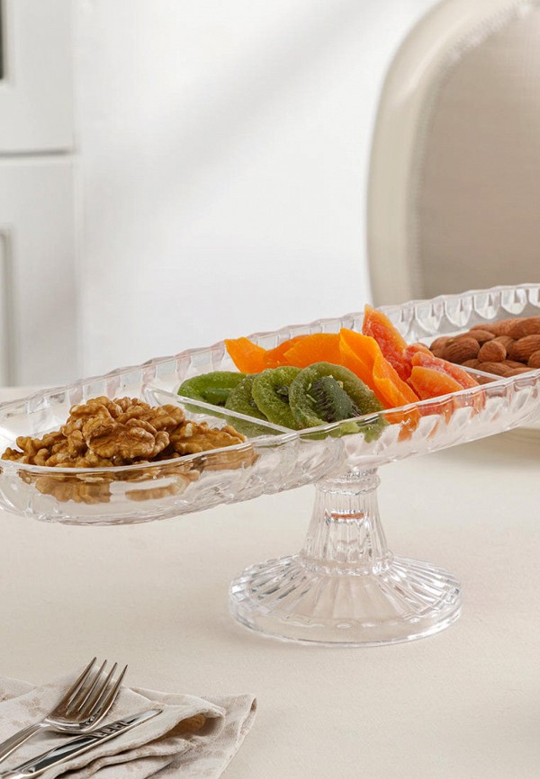 

Блюдо сервировочное English Home, Прозрачный, English Home MP002XU046FV