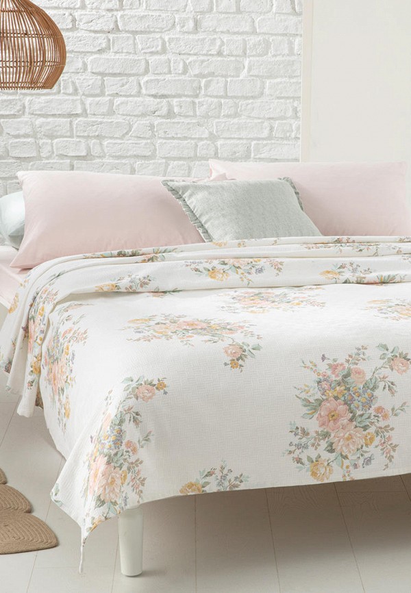 

Покрывало English Home, Белый, Cottage Garden, 220х200 см