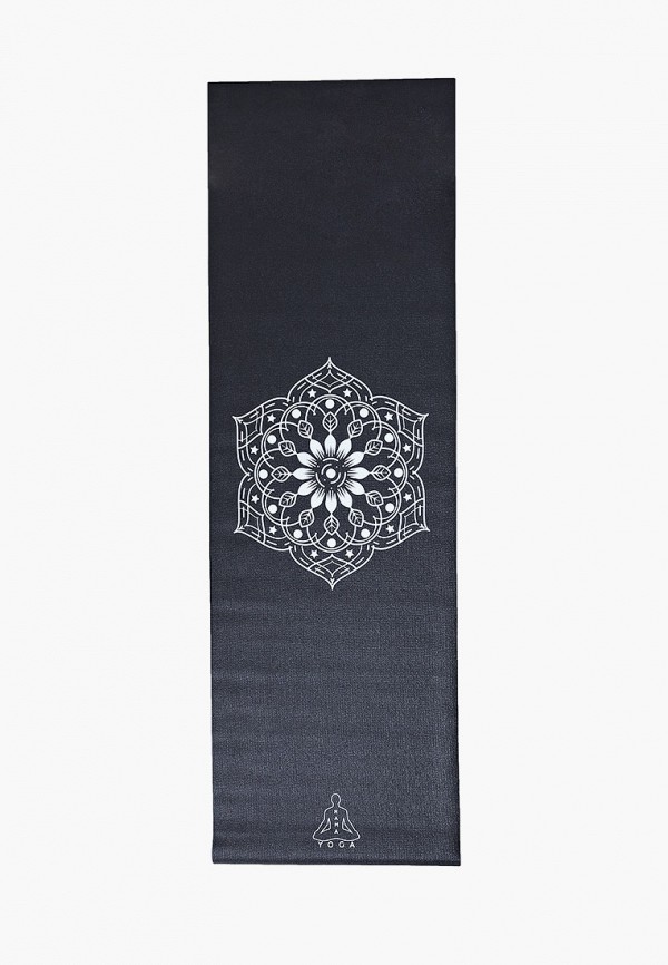 

Коврик для йоги RamaYoga, Черный, Mandala Yoga Collection yoga mat