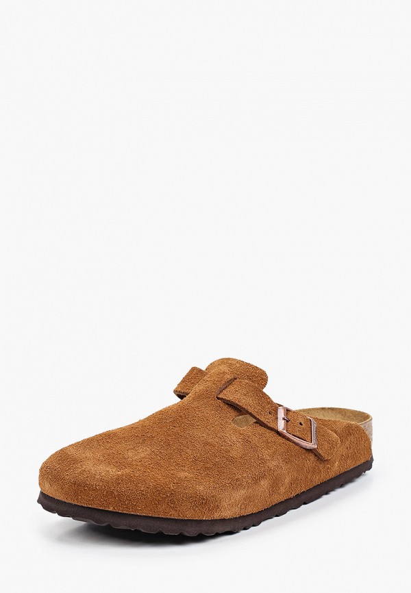 

Сабо Birkenstock, Коричневый, Boston Soft Regular
