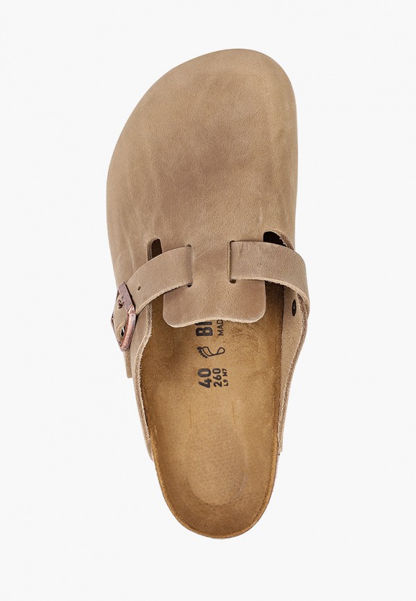 

Сабо Birkenstock, Коричневый, Boston Regular