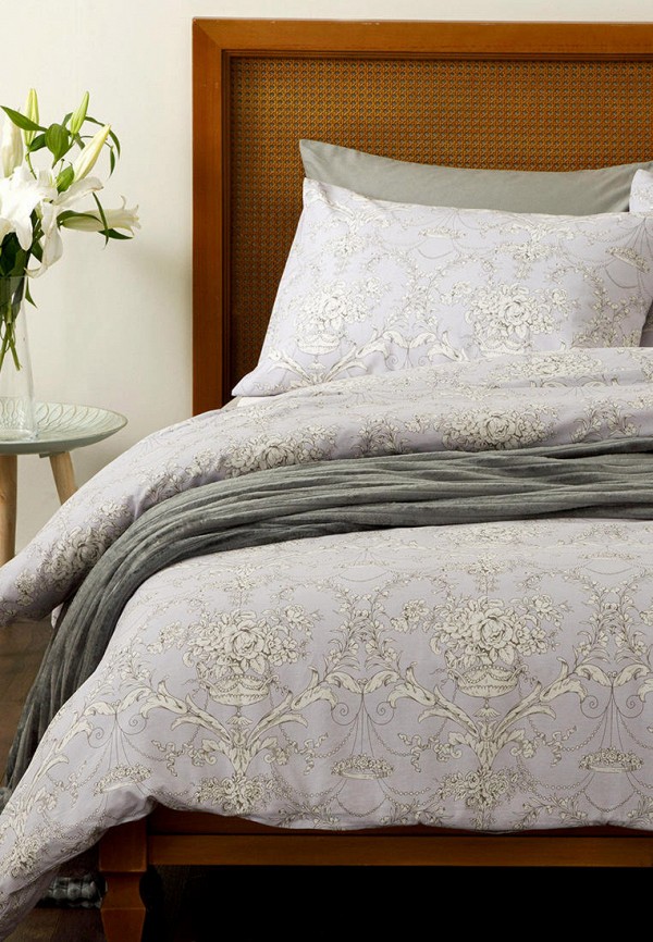 

Постельное белье Евро English Home, Серый, English Home MP002XU046QX