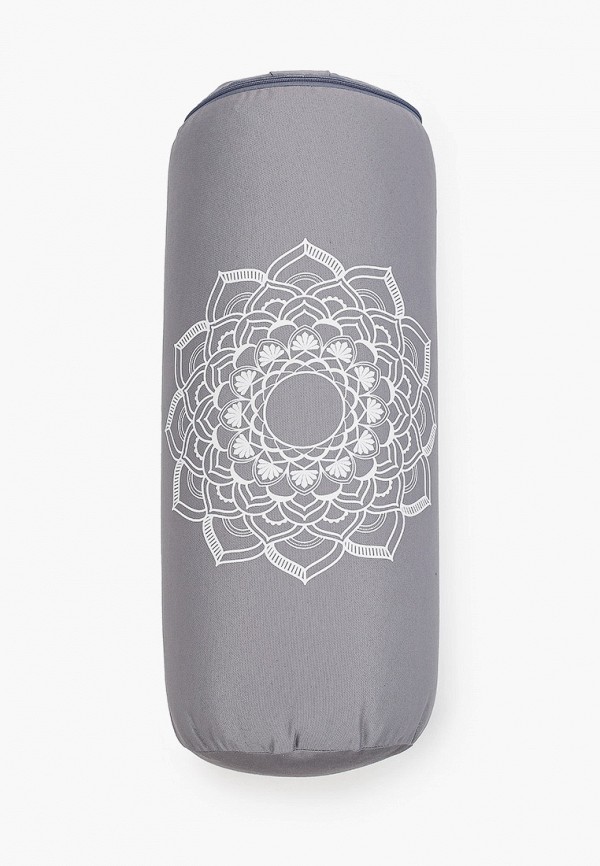 

Валик для фитнеса RamaYoga, Серый, Mandala Yoga Collection bolster