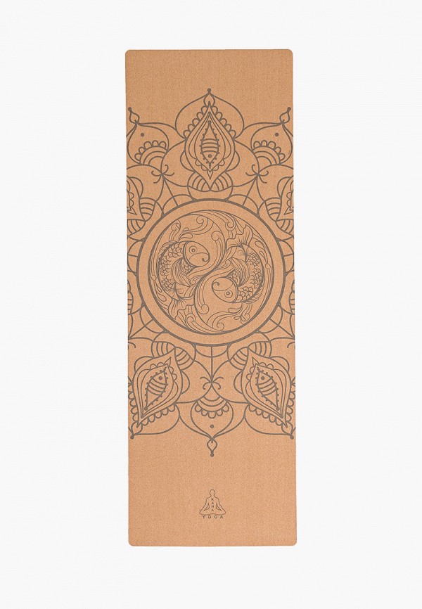 

Коврик для йоги RamaYoga, Бежевый, Zodiac Yoga Collection yoga mat
