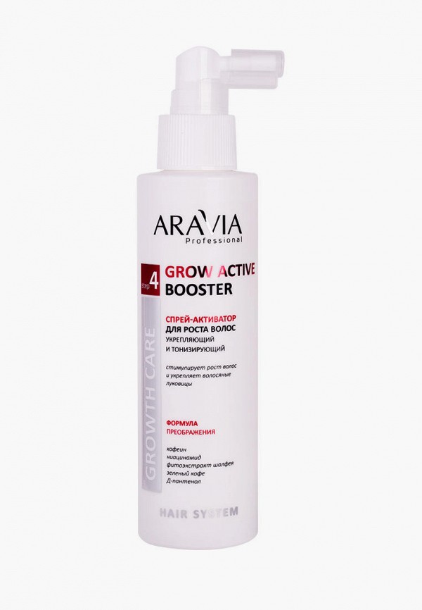 

Спрей для волос Aravia Professional, Белый, укрепляющий