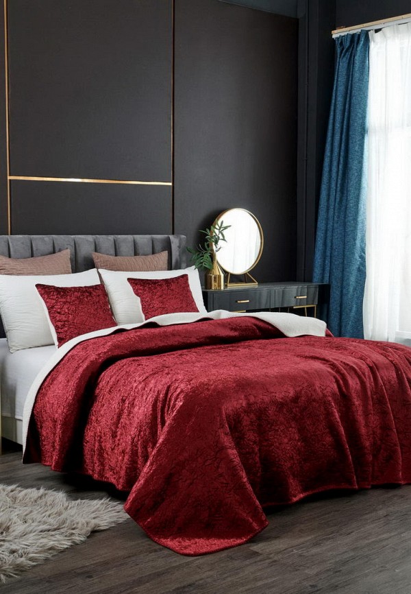 Покрывало Sofi De Marko бордовый, размер 00, фото 2