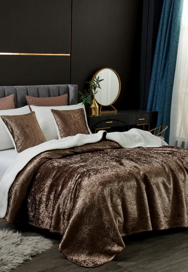 Покрывало Sofi De Marko коричневый, размер 00, фото 2