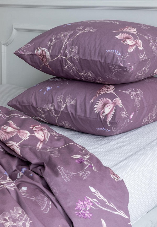 Постельное белье Евро Унисон фиолетовый, размер 00, фото 5