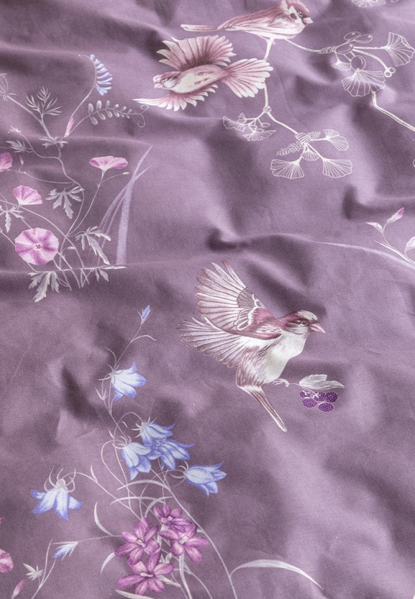 Постельное белье Евро Унисон фиолетовый, размер 00, фото 8