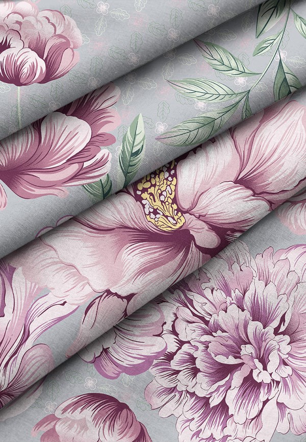 фото Постельное белье евро mia cara