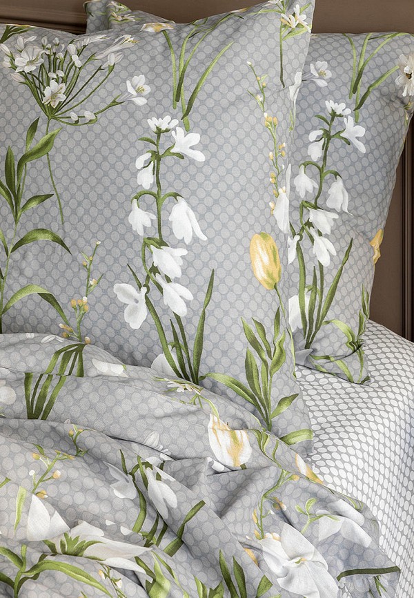 Постельное белье Евро Унисон серый, размер 00, фото 7