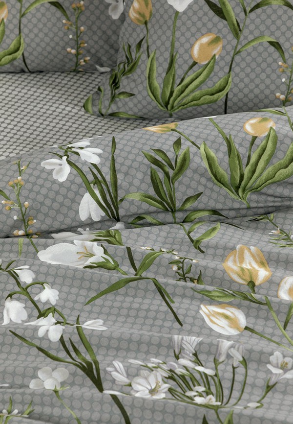 Постельное белье Евро Унисон серый, размер 00, фото 8