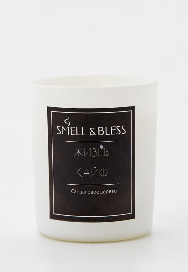 фото Свеча ароматическая smell&bless