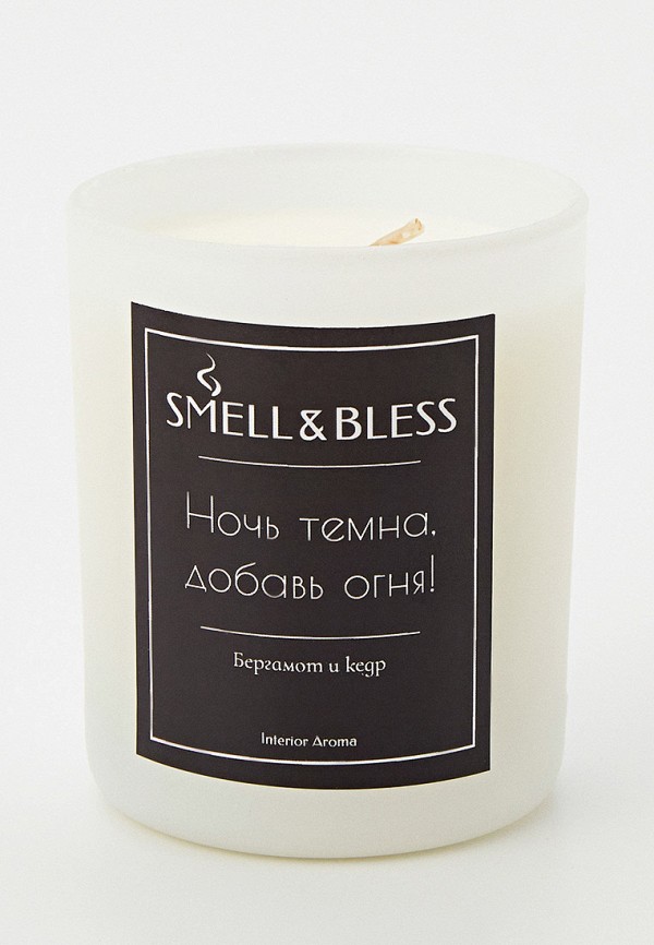 фото Свеча ароматическая smell&bless