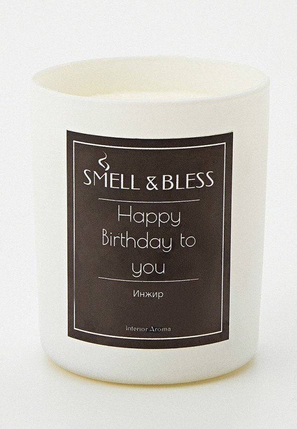 фото Свеча ароматическая smell&bless