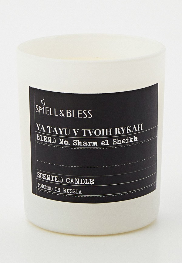 фото Свеча ароматическая smell&bless