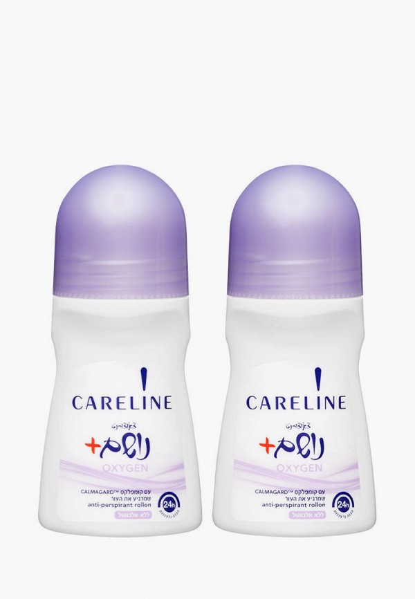 

Дезодорант Careline, Белый, "OXYGEN", 2х75 мл