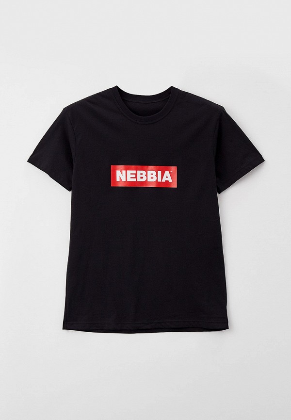 

Футболка Nebbia, Черный
