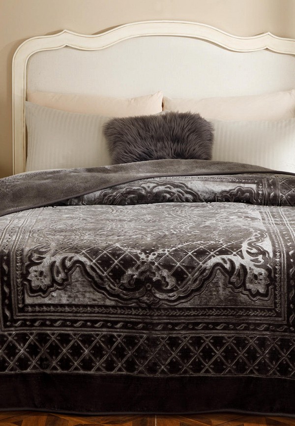 

Покрывало English Home, Серый, Timeless Emboss, 200х220 см
