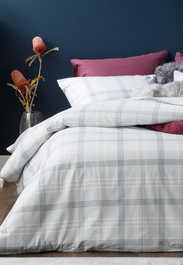 

Постельное белье Евро English Home, Серый, English Home MP002XU047R8