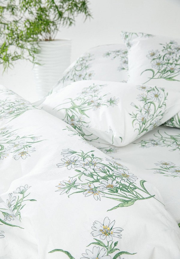 фото Постельное белье 2-спальное ночь нежна