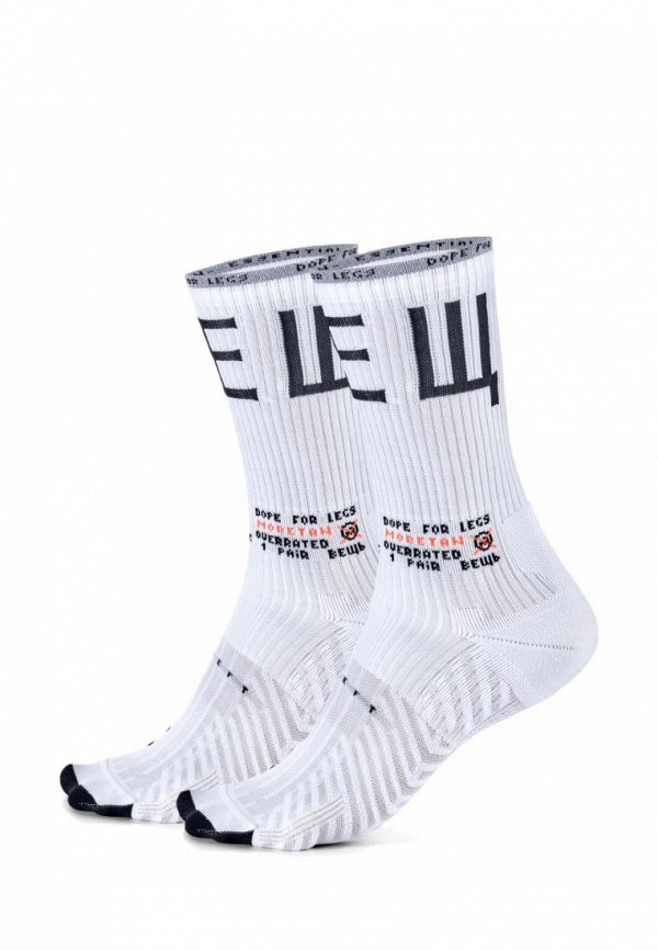 

Носки 2 пары Moretan, Белый, Sport Classic