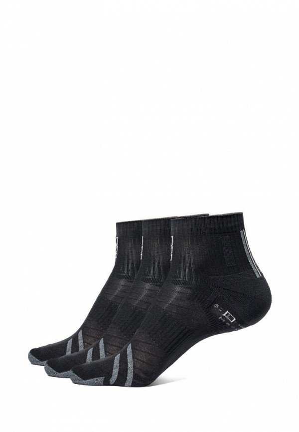 

Носки 3 пары Moretan, Черный, Run Ultralight