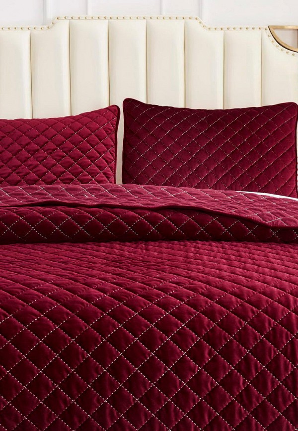 Комплект с покрывалом Sofi De Marko бордовый, размер 00, фото 3
