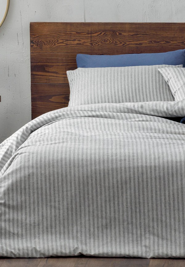 

Постельное белье Евро English Home, Серый, Classy Melange Twill