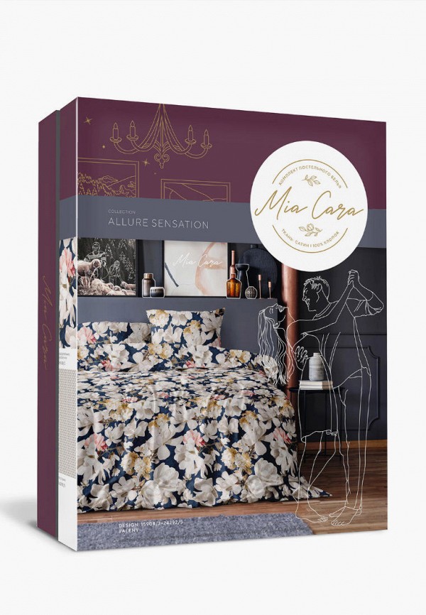 фото Постельное белье 1,5-спальное mia cara
