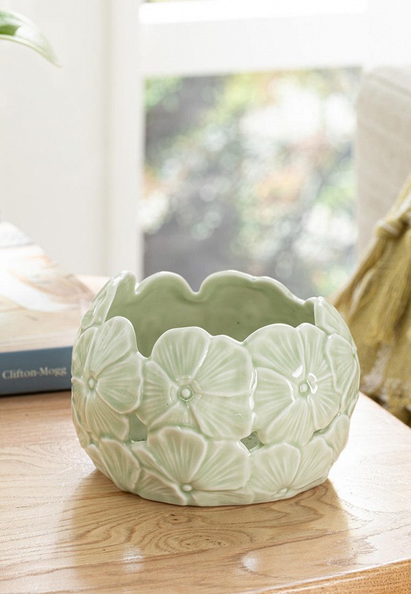 

Ваза English Home, Зеленый, Hortensia