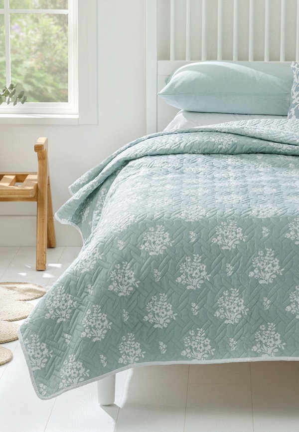 

Покрывало English Home, Бирюзовый, Bouquet, 200х220 см