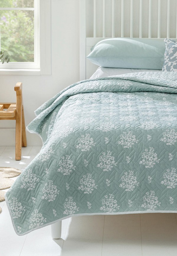

Покрывало English Home, Бирюзовый, Bouquet, 160х220 см