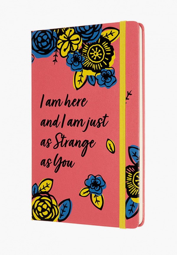 

Блокнот Moleskine, Розовый, LE FRIDA KAHLO