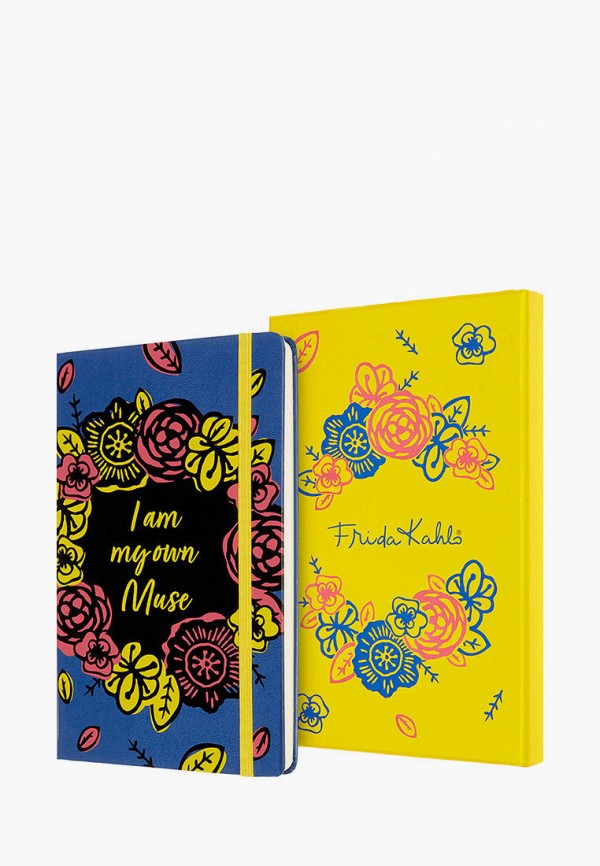 

Блокнот Moleskine, Синий, LE FRIDA KAHLO