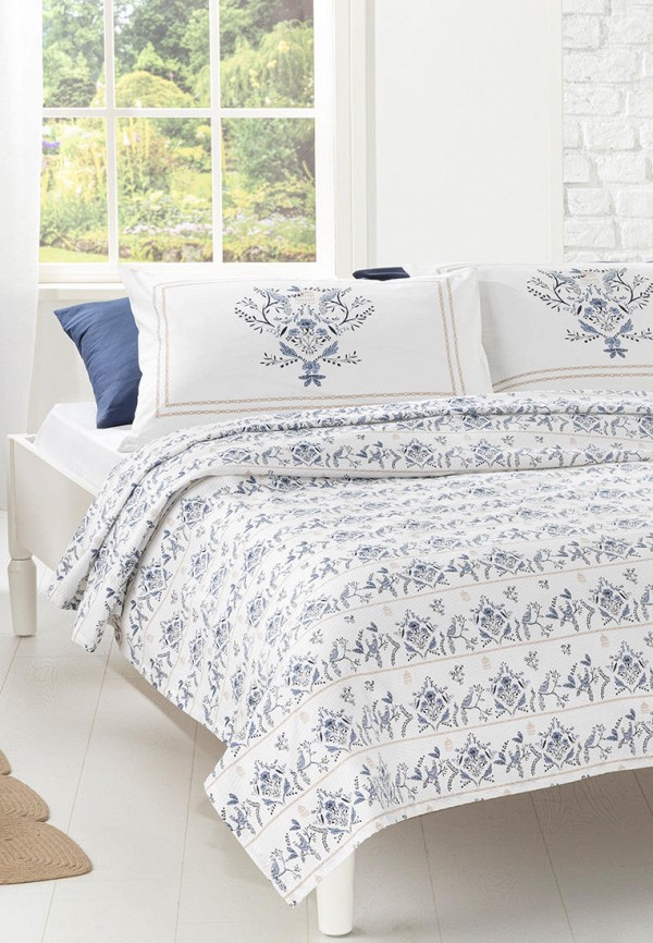 

Постельное белье Евро English Home, Белый, English Home MP002XU04876