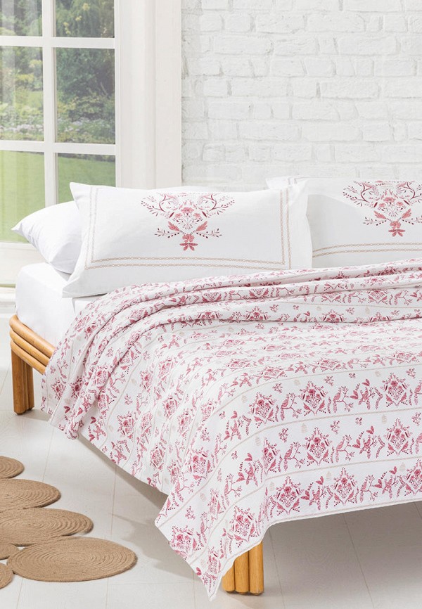 

Постельное белье Евро English Home, Белый, English Home MP002XU04877