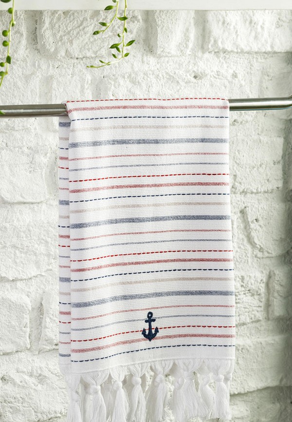 

Полотенце кухонное English Home, Белый, Stripe Anchor, 40х60 см