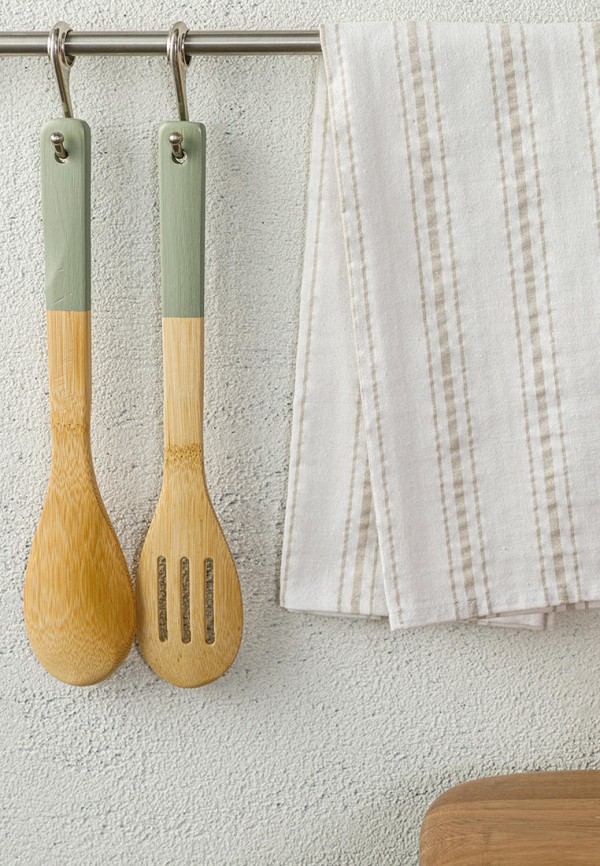 

Полотенце кухонное English Home, Белый, Softy Stripe, 40х60 см