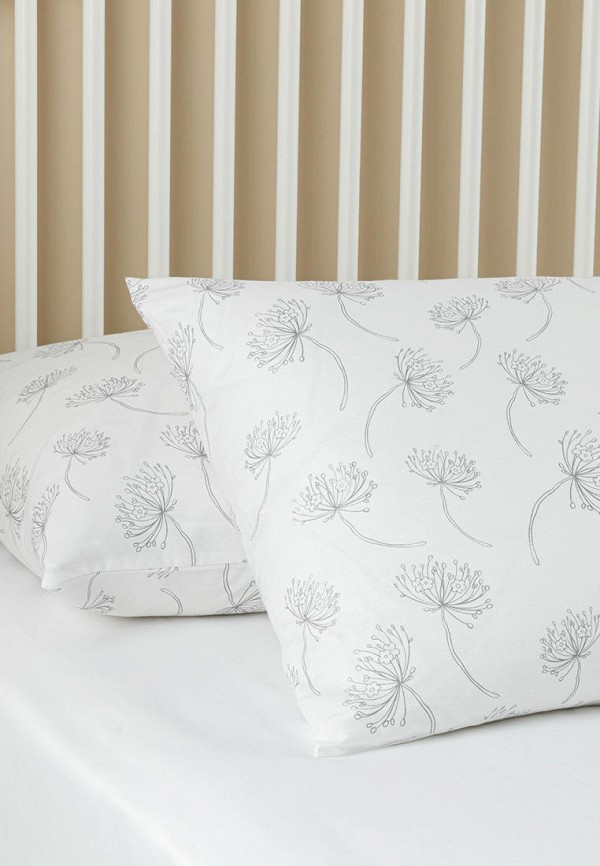 

Комплект наволочек English Home, Белый, Freshly Bloom