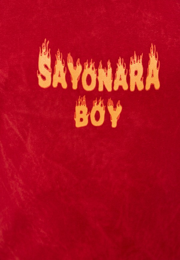 

Футболка Sayonara Boy, Красный
