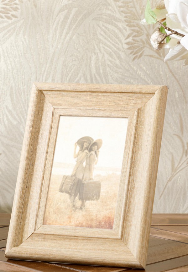 

Фоторамка English Home, Бежевый, Wooden, 10x15