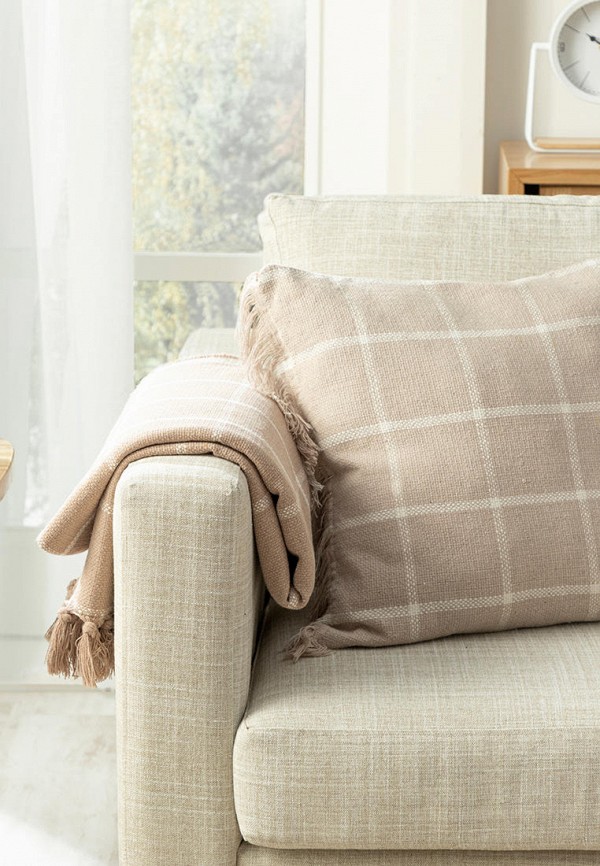 

Подушка декоративная English Home, Бежевый, Modern Lines, 45х45 см