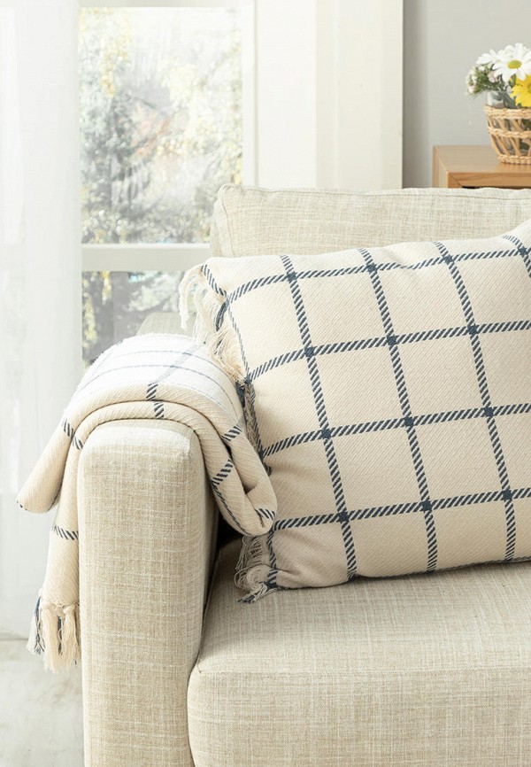 

Подушка декоративная English Home, Бежевый, Elegant Lines, 45х45 см