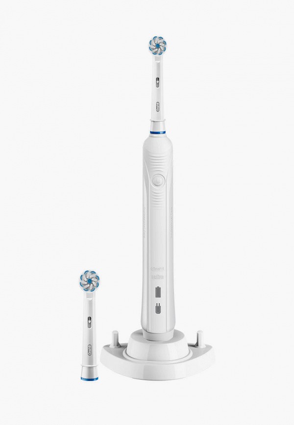 

Электрическая зубная щетка Oral B, Белый, PRO 800 D 16.524.3U