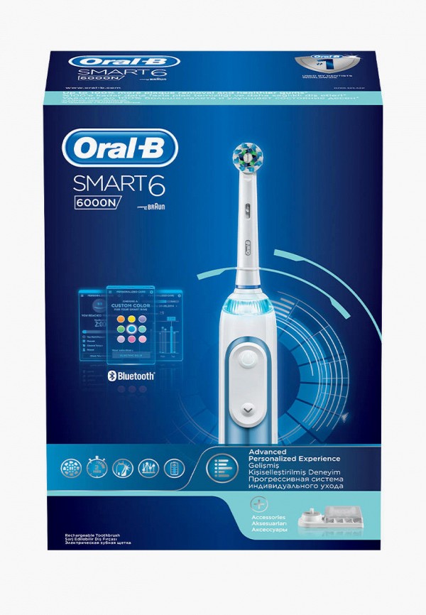 фото Электрическая зубная щетка oral b