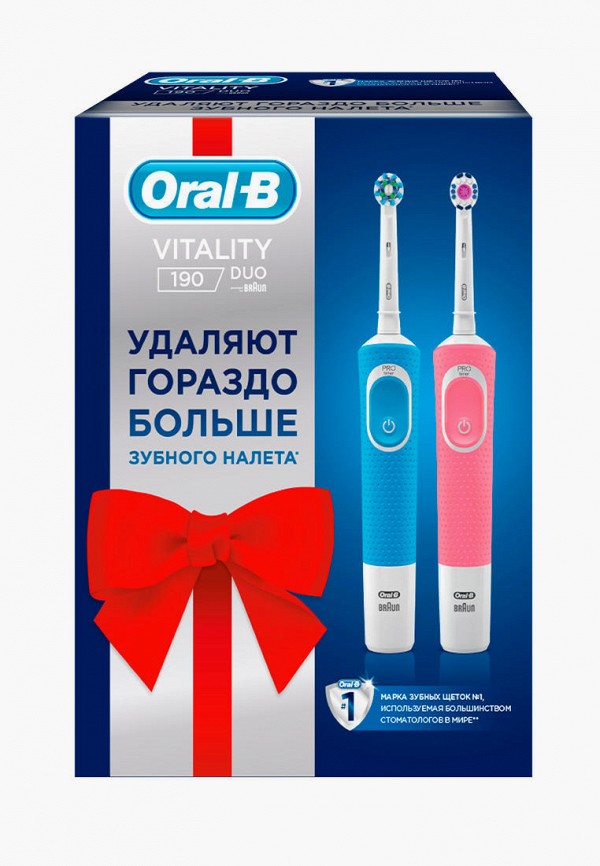 фото Комплект зубных щеток oral b